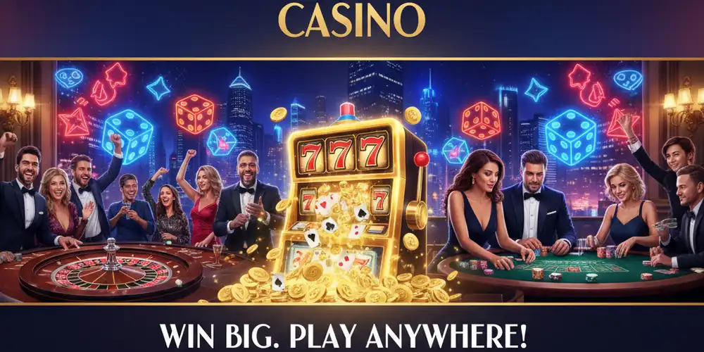 GGBET Casino Banner